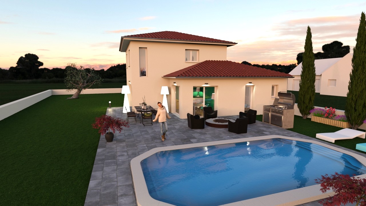 Maison avec terrain à Feillens (#5157030)