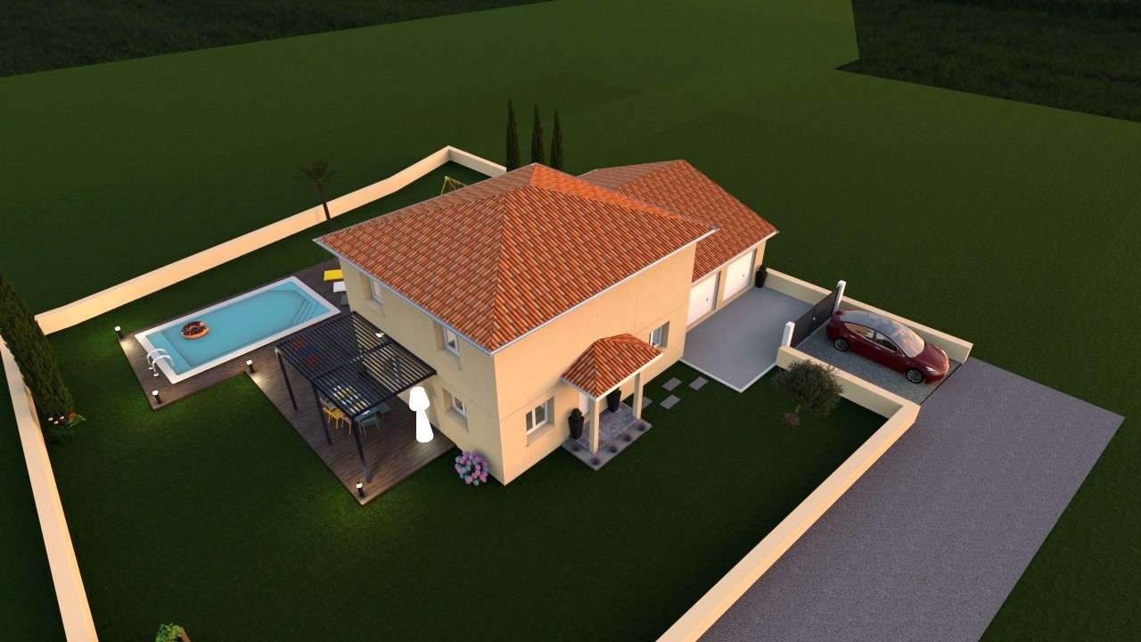 Maison avec terrain à Feillens (#5157689)