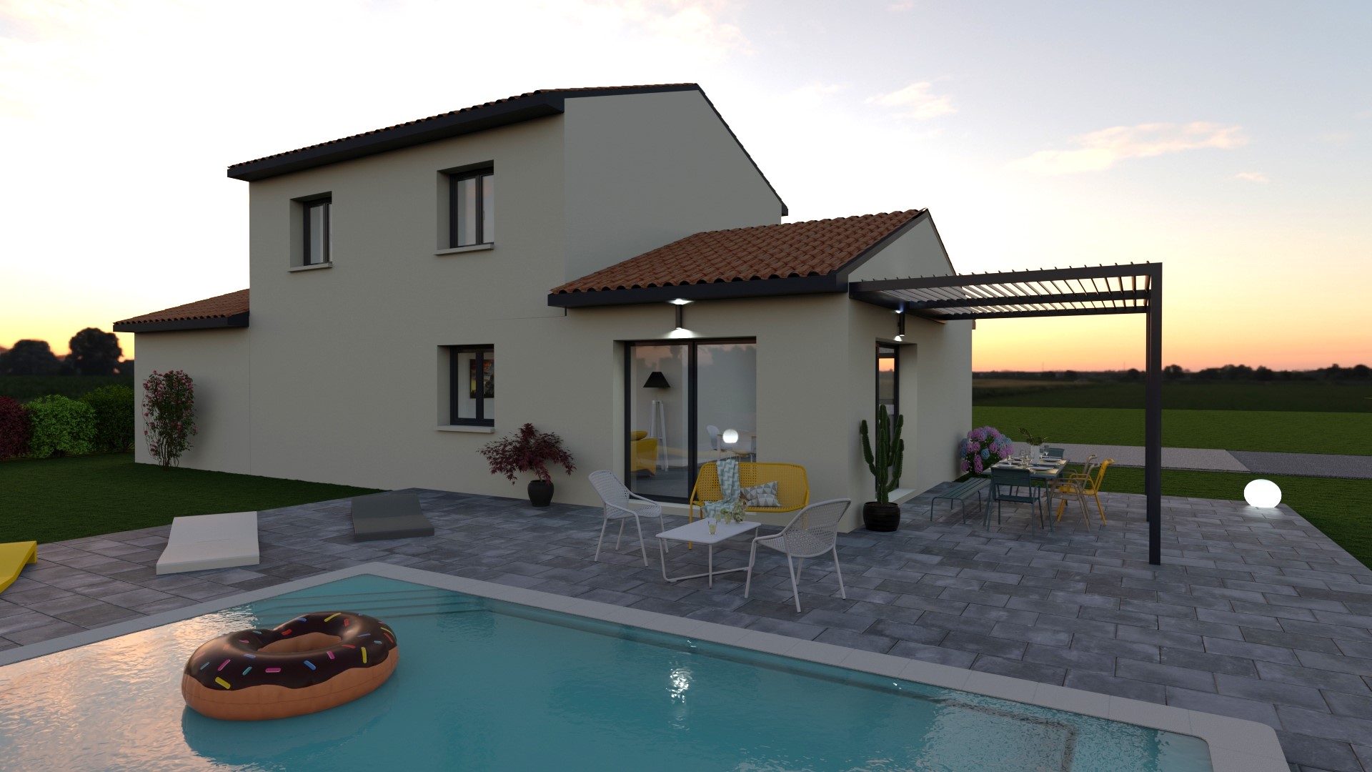 Maison avec terrain à Saint-André-de-Bâgé (#5157703)