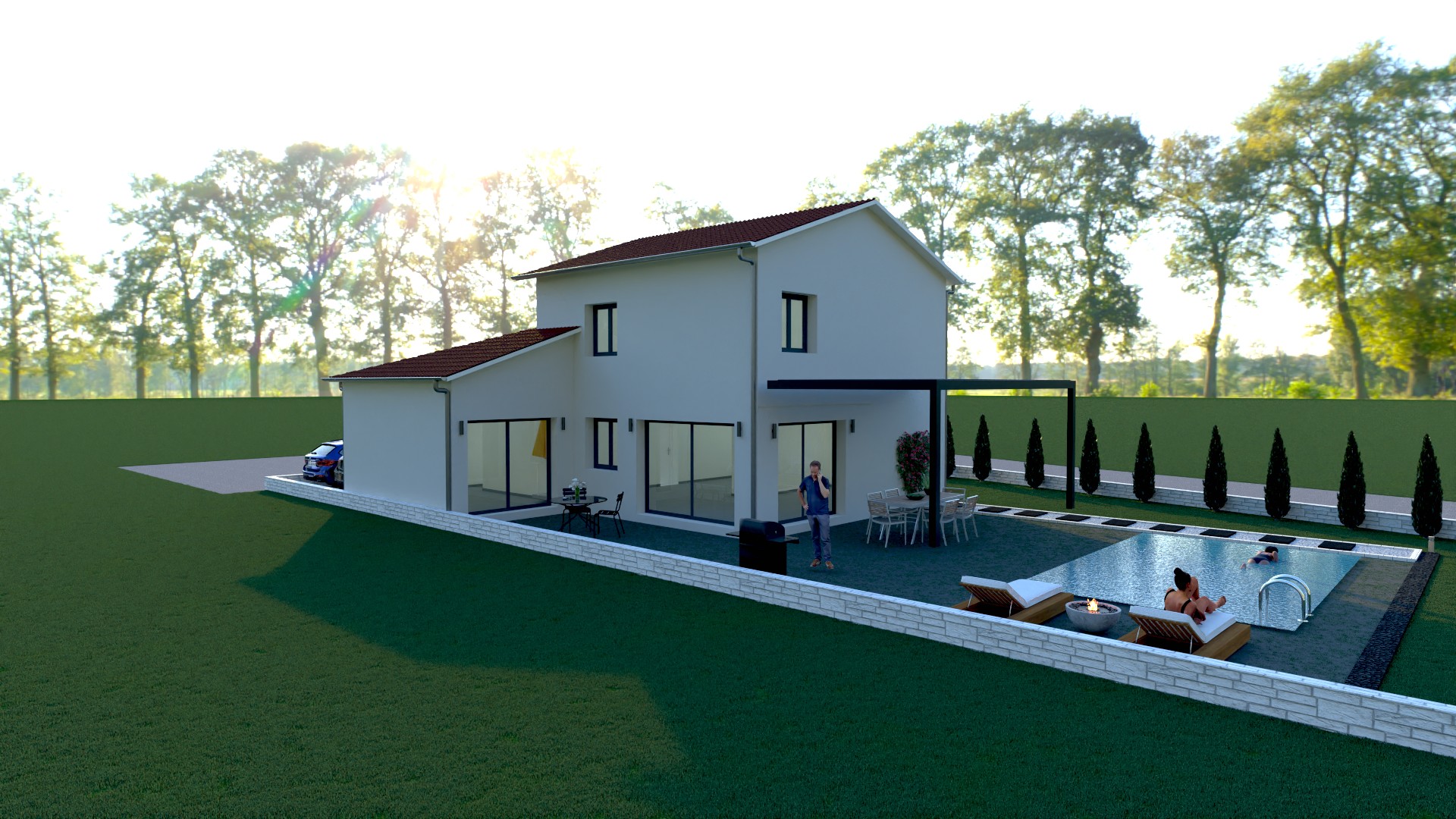 Maison avec terrain à Juliénas (#5097493)