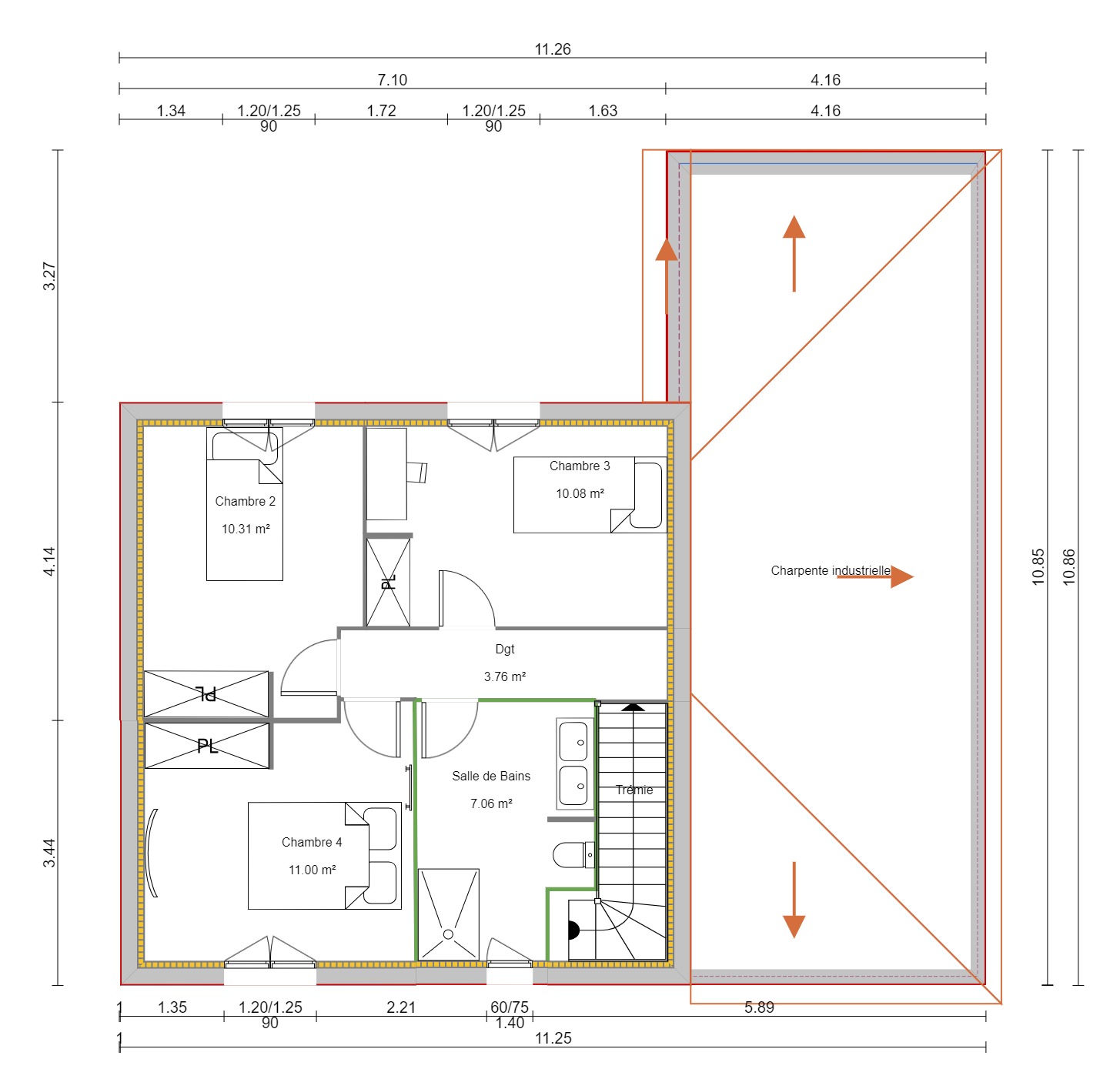 Maison avec terrain à Chaneins (#5135863)