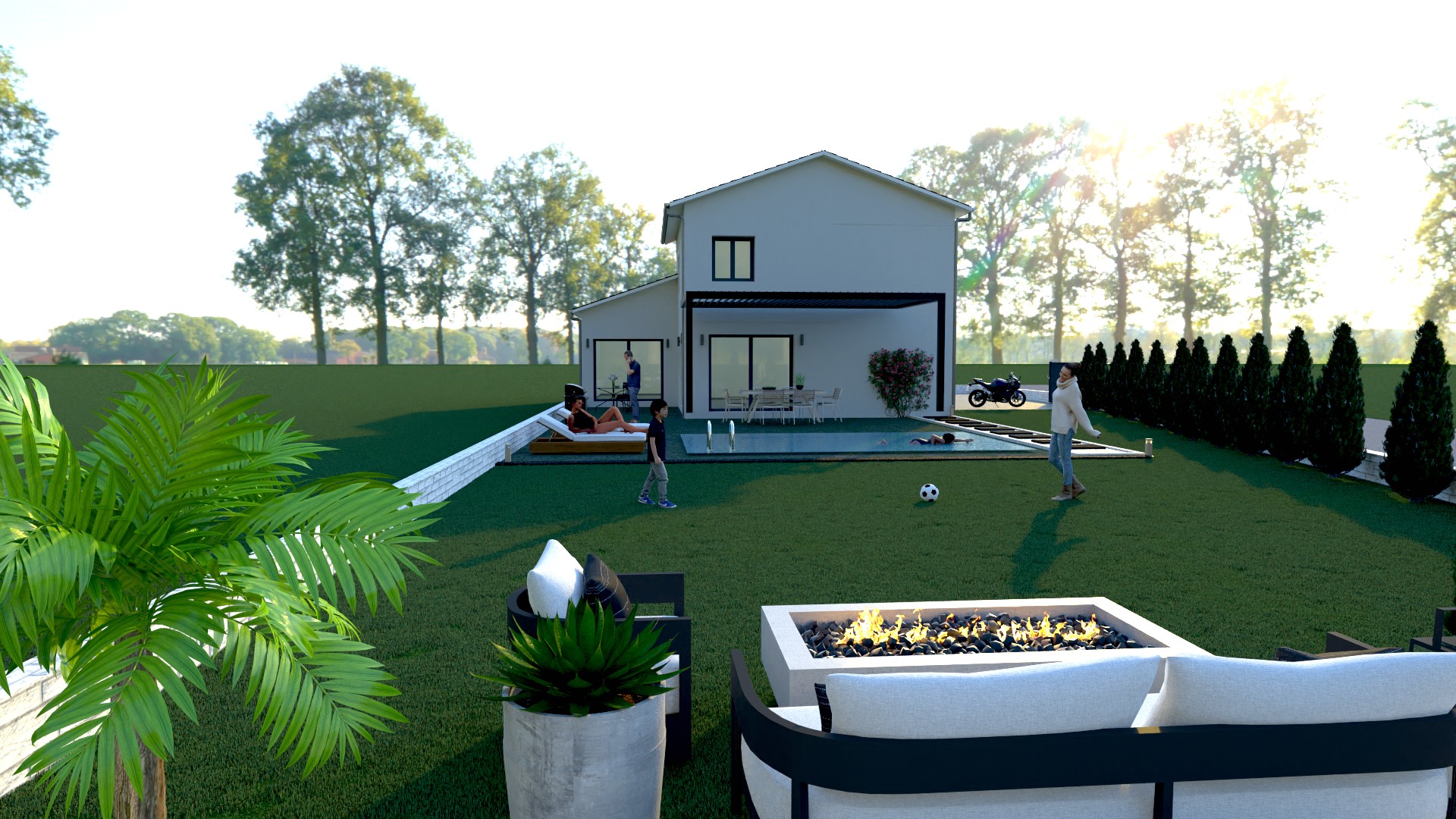 Maison avec terrain à Chaneins (#5135863)