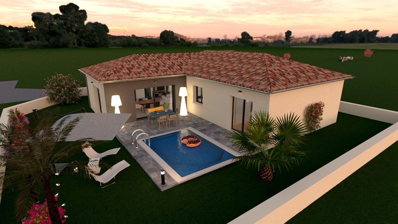 Maison avec terrain à Senozan (#5157737)