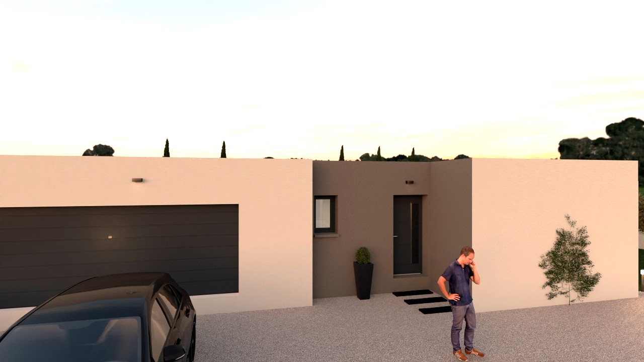 Maison avec terrain à Grièges (#5157685)