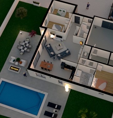 Maison avec terrain à Grièges (#5157685)