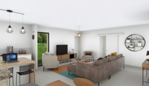 Maison avec terrain à Senozan (#5157732)