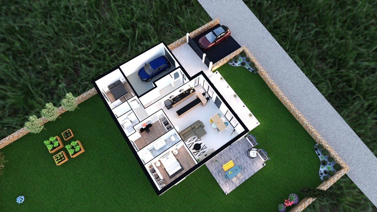 Maison avec terrain à Sancé (#5157739)