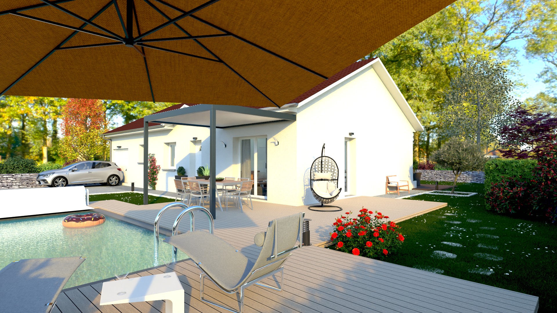 Maison avec terrain à Le Pont-de-Beauvoisin (#4940897)