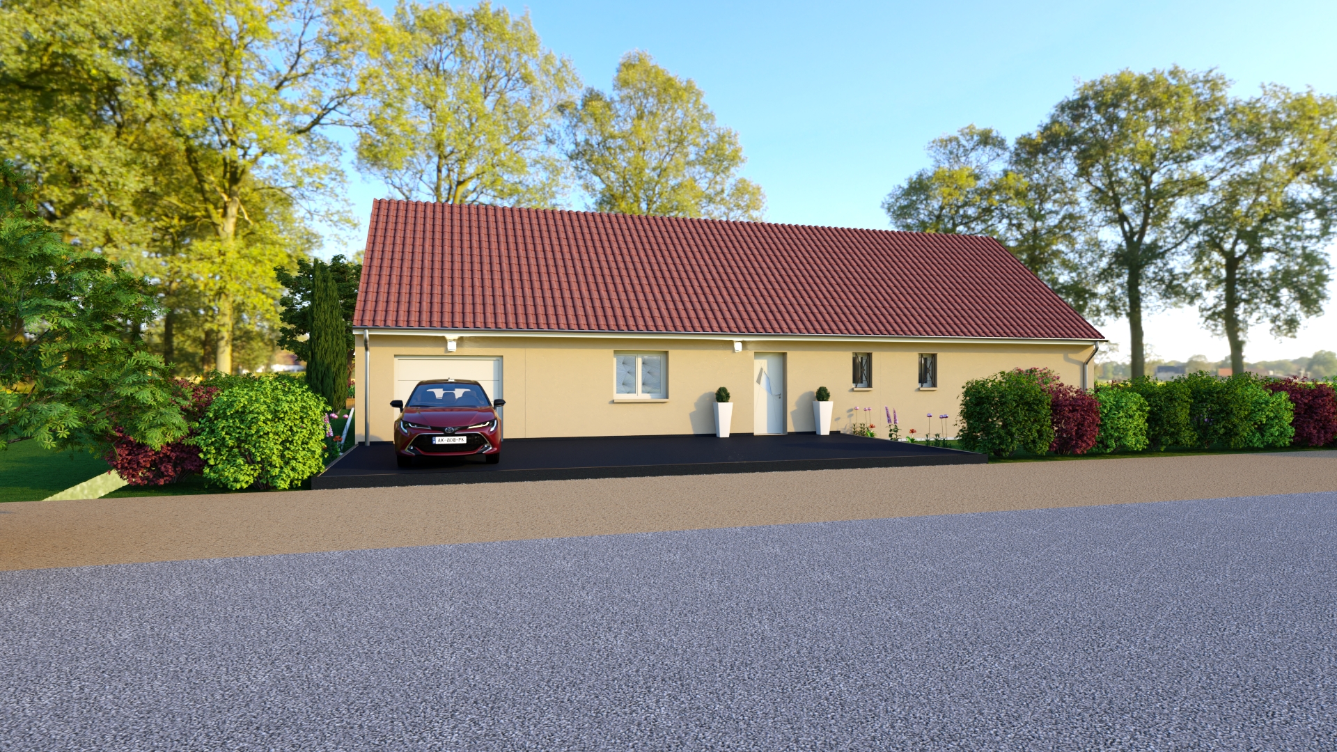 Maison avec terrain à Louhans (#5157714)