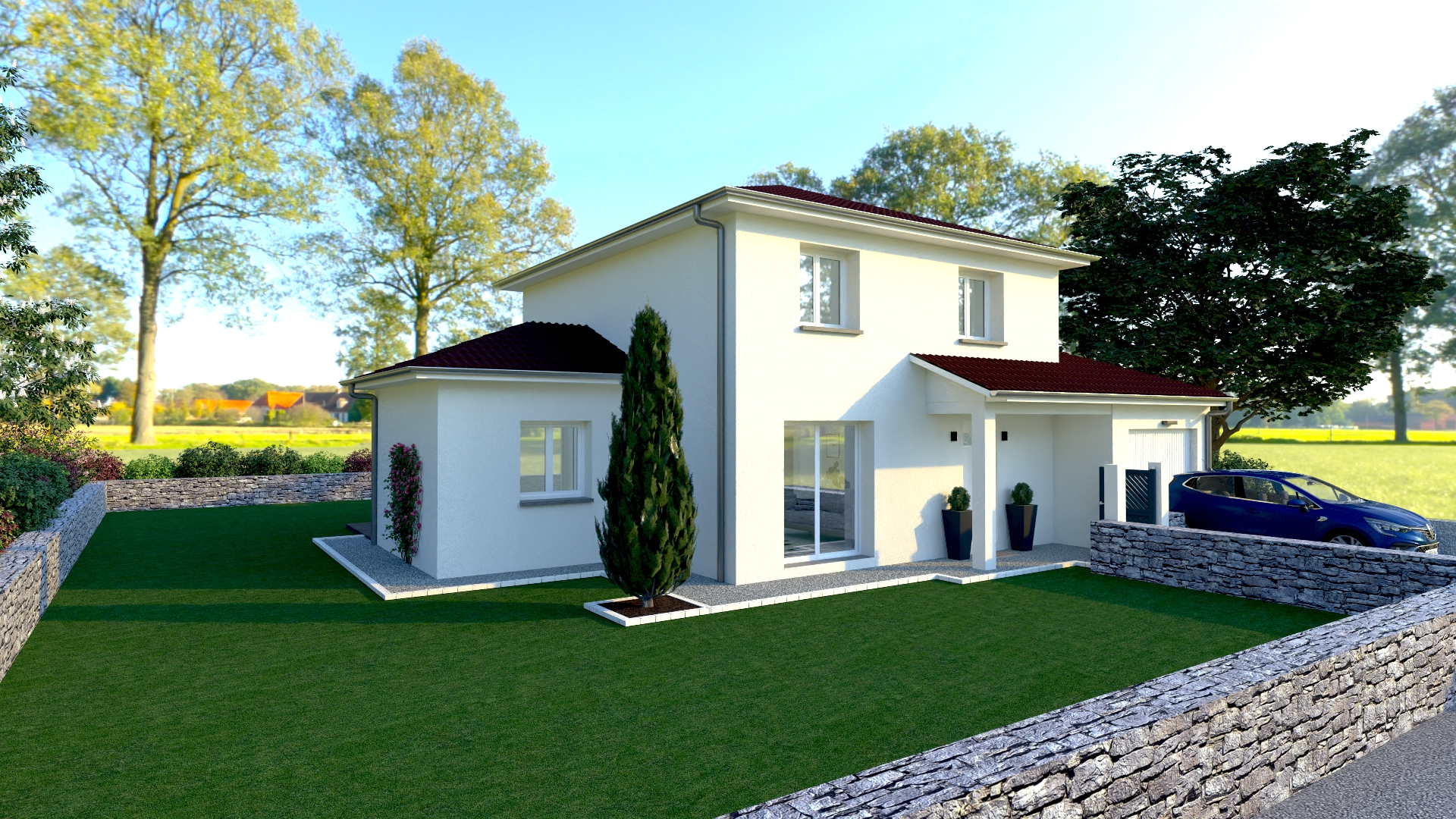 Maison avec terrain à Pajay (#4964842)