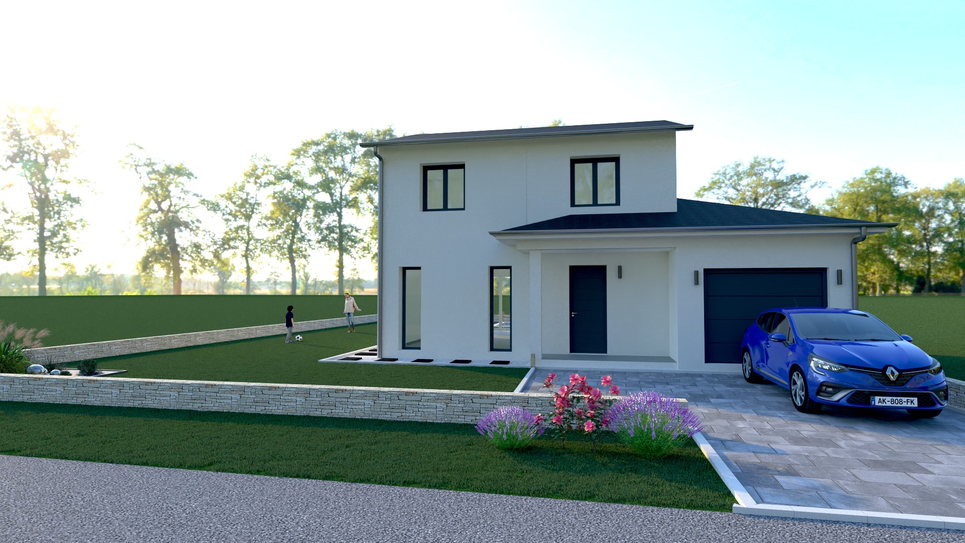 Maison avec terrain à Marlieux (#5097568)