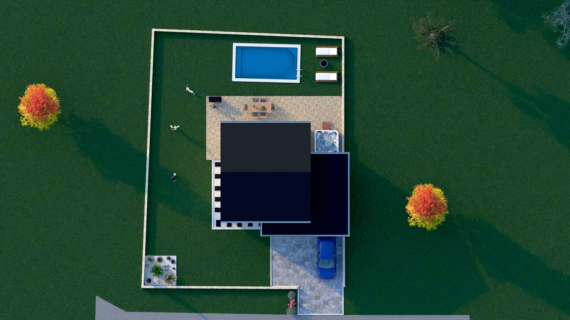 Maison avec terrain à Saint-Paul-de-Varax (#5097562)