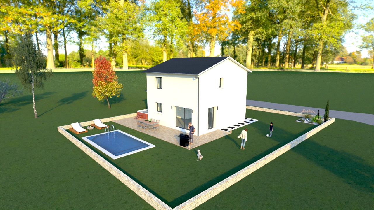 Maison avec terrain à Marlieux (#5097568)