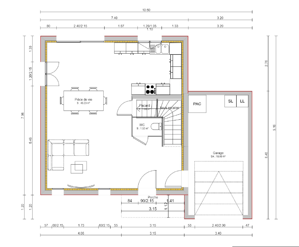 Maison avec terrain à Marlieux (#5097568)
