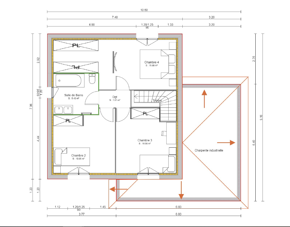 Maison avec terrain à Marlieux (#5097568)