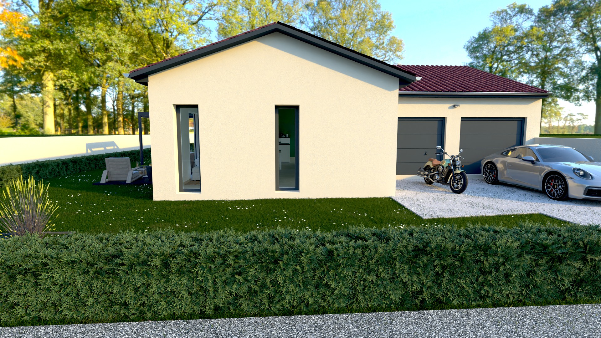 Maison avec terrain à Saint-André-de-Bâgé (#5157720)