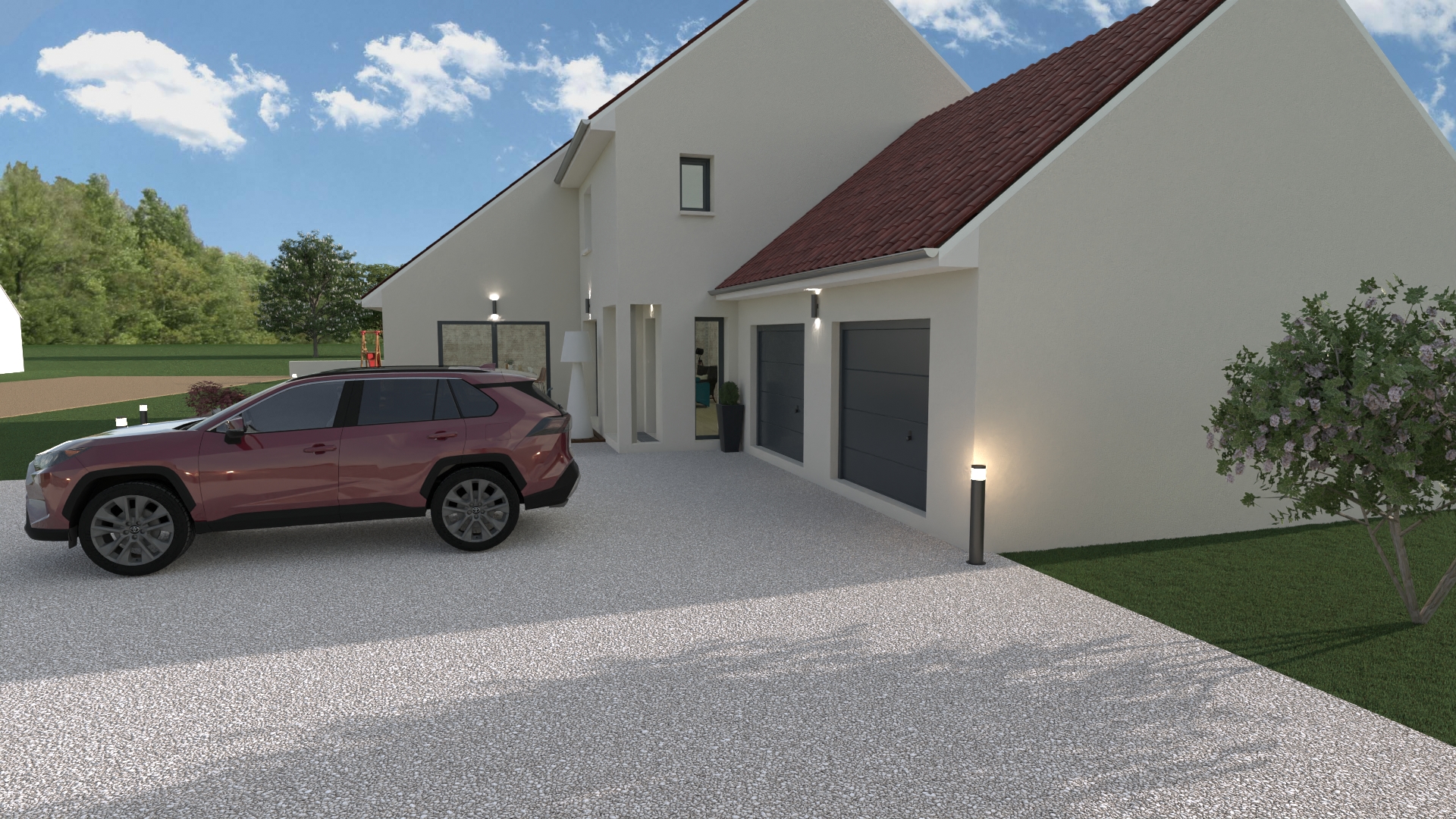 Maison avec terrain à Virey-le-Grand (#5157727)