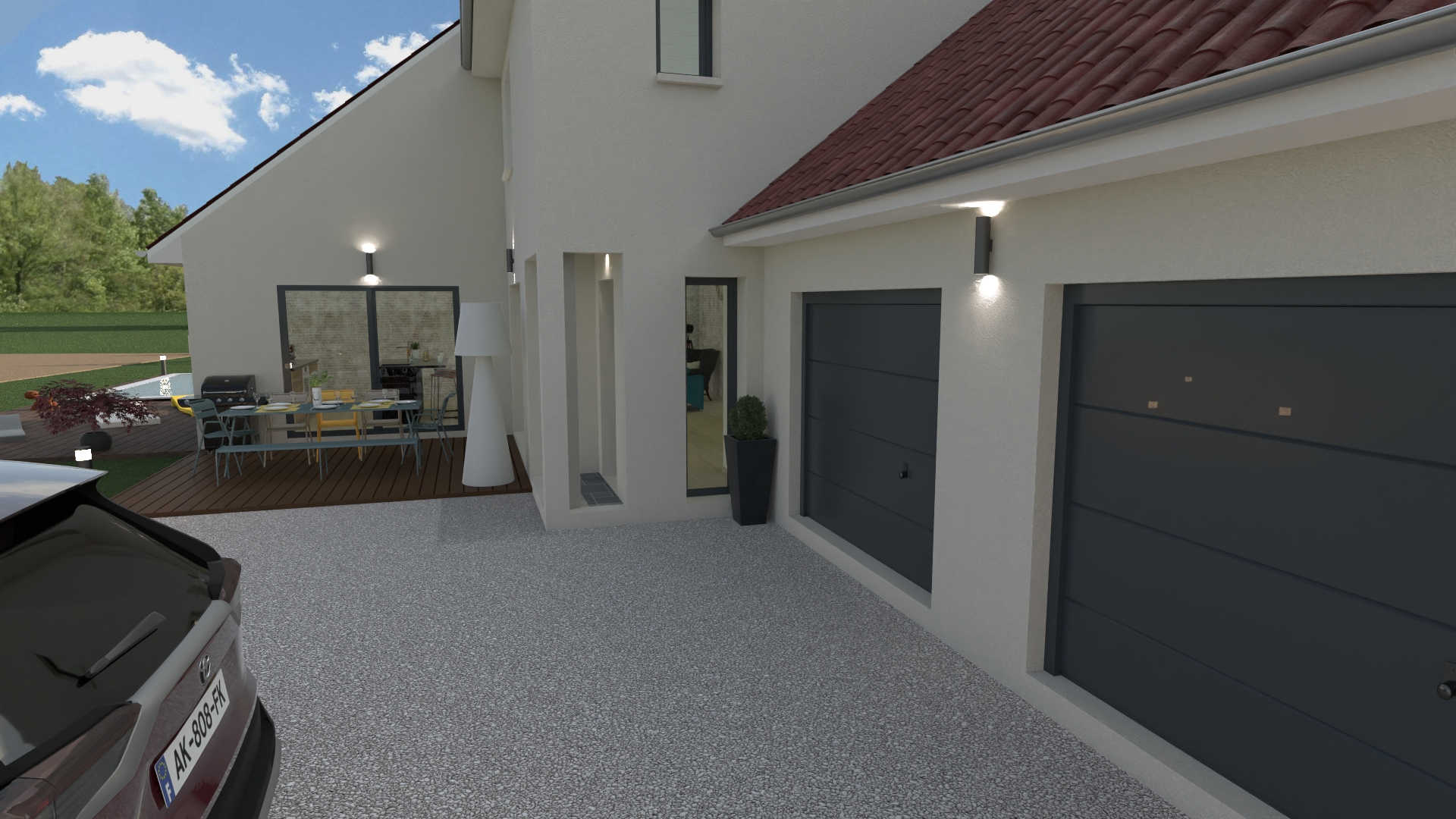 Maison avec terrain à Virey-le-Grand (#5157727)