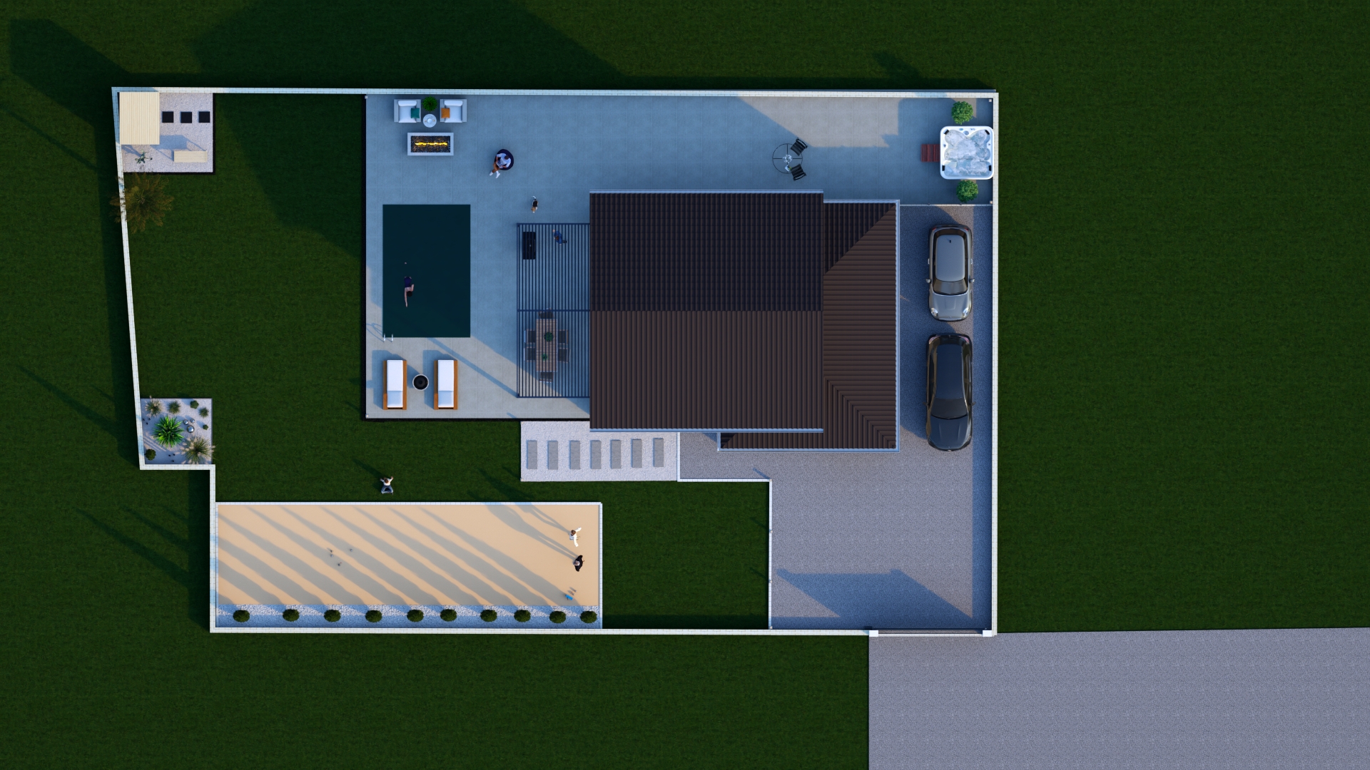 Maison avec terrain à Chalamont (#5098637)