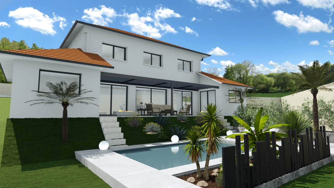 Maison avec terrain à Chonas-l&rsquo;Amballan (#4938135)