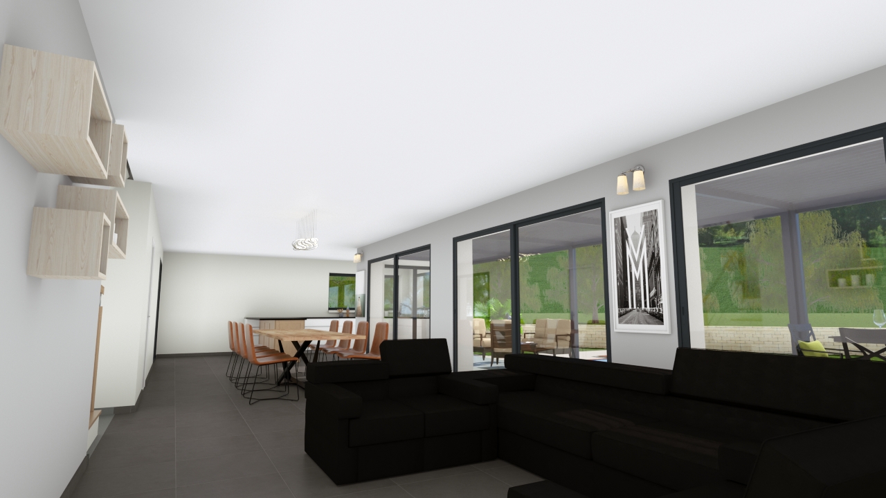 Maison avec terrain à Chonas-l&rsquo;Amballan (#4938135)