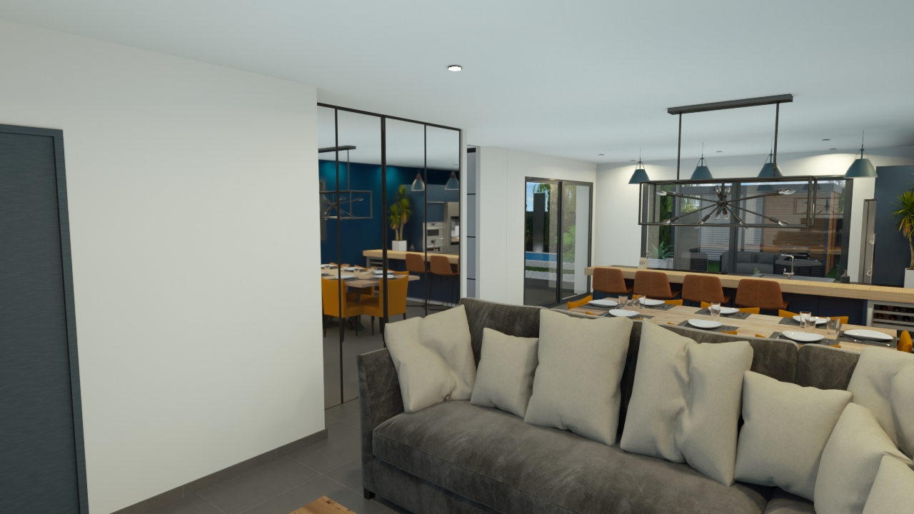 Maison avec terrain à Gillonnay (#4938121)