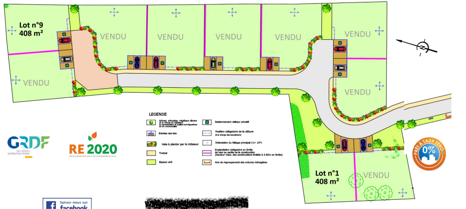 Maison avec terrain à Chalamont (#5137332)