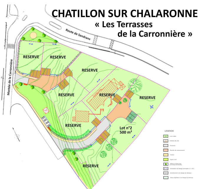 Maison avec terrain à Châtillon-sur-Chalaronne (#5152444)