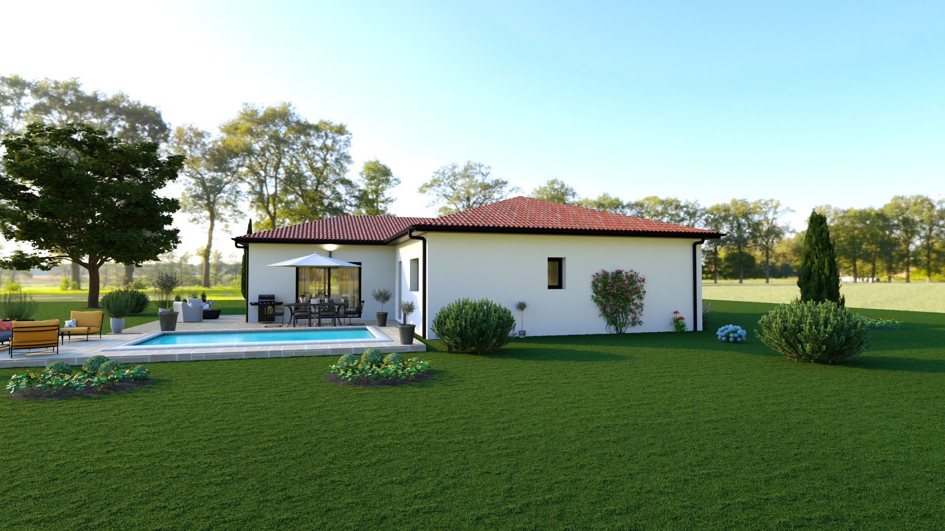 Maison avec terrain à Veauche (#5152267)