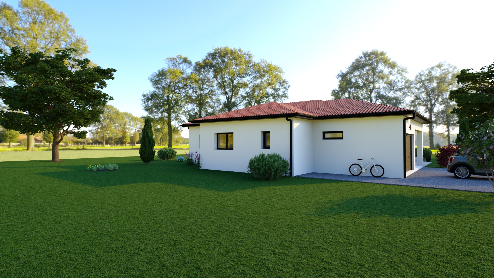 Maison avec terrain à Veauche (#5152267)