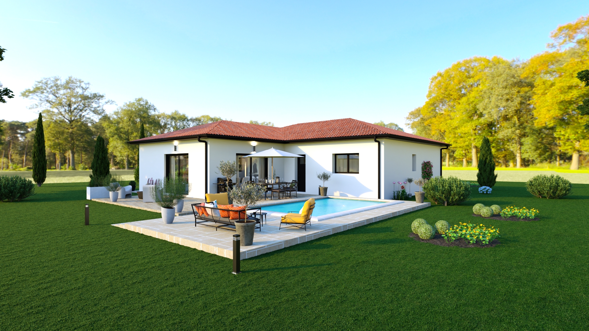 Maison avec terrain à Veauche (#5152267)