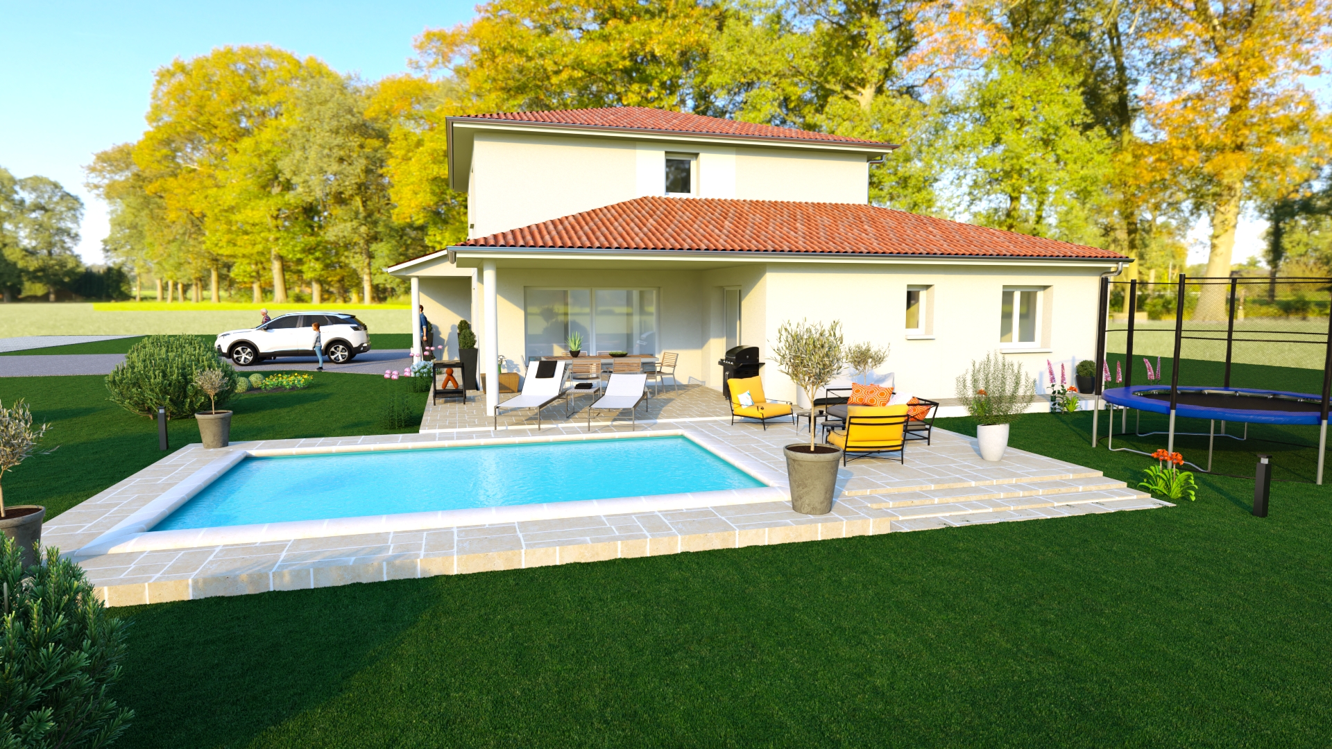 Maison avec terrain à Veauche (#5152266)