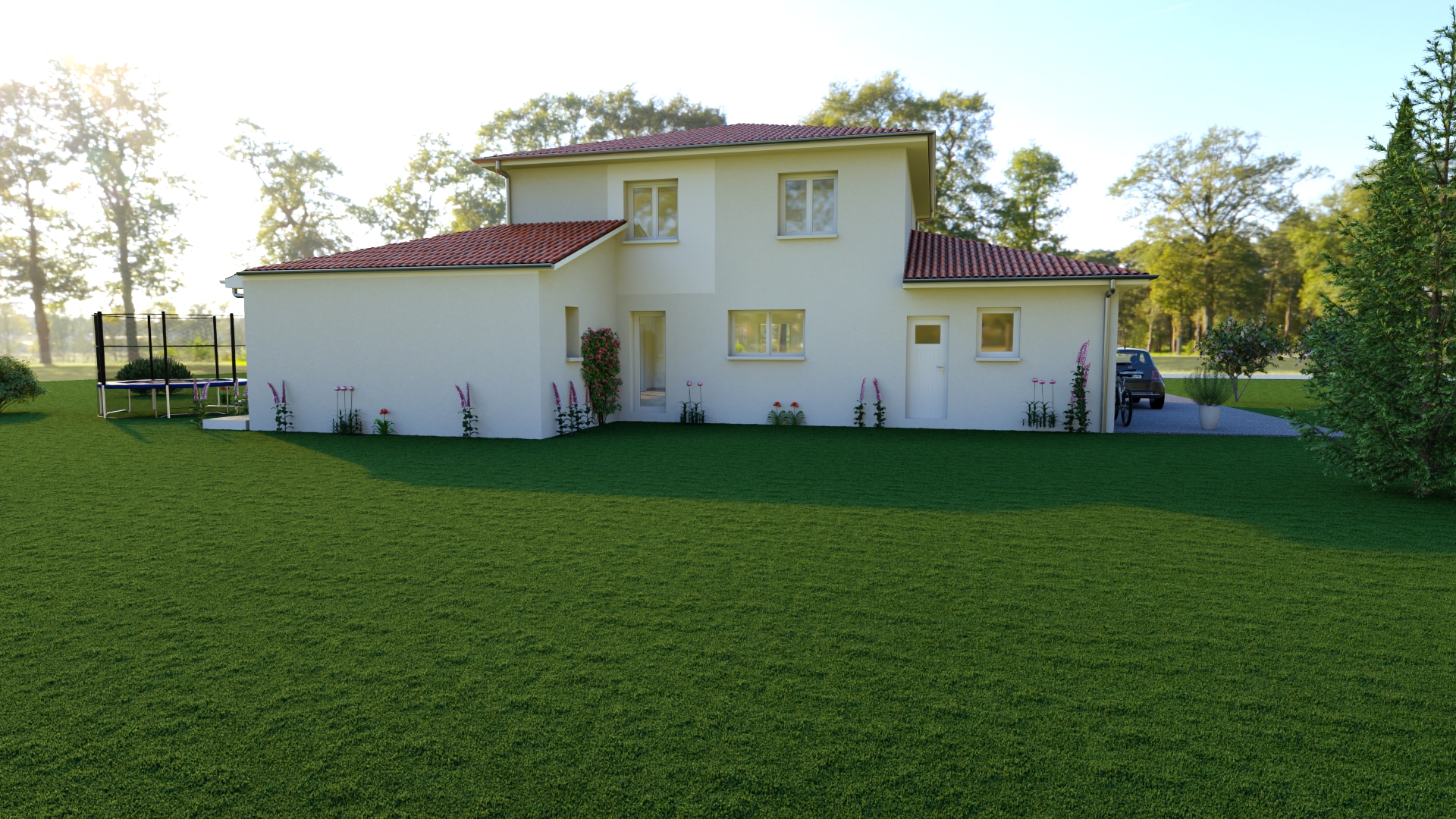 Maison avec terrain à Veauche (#5152266)