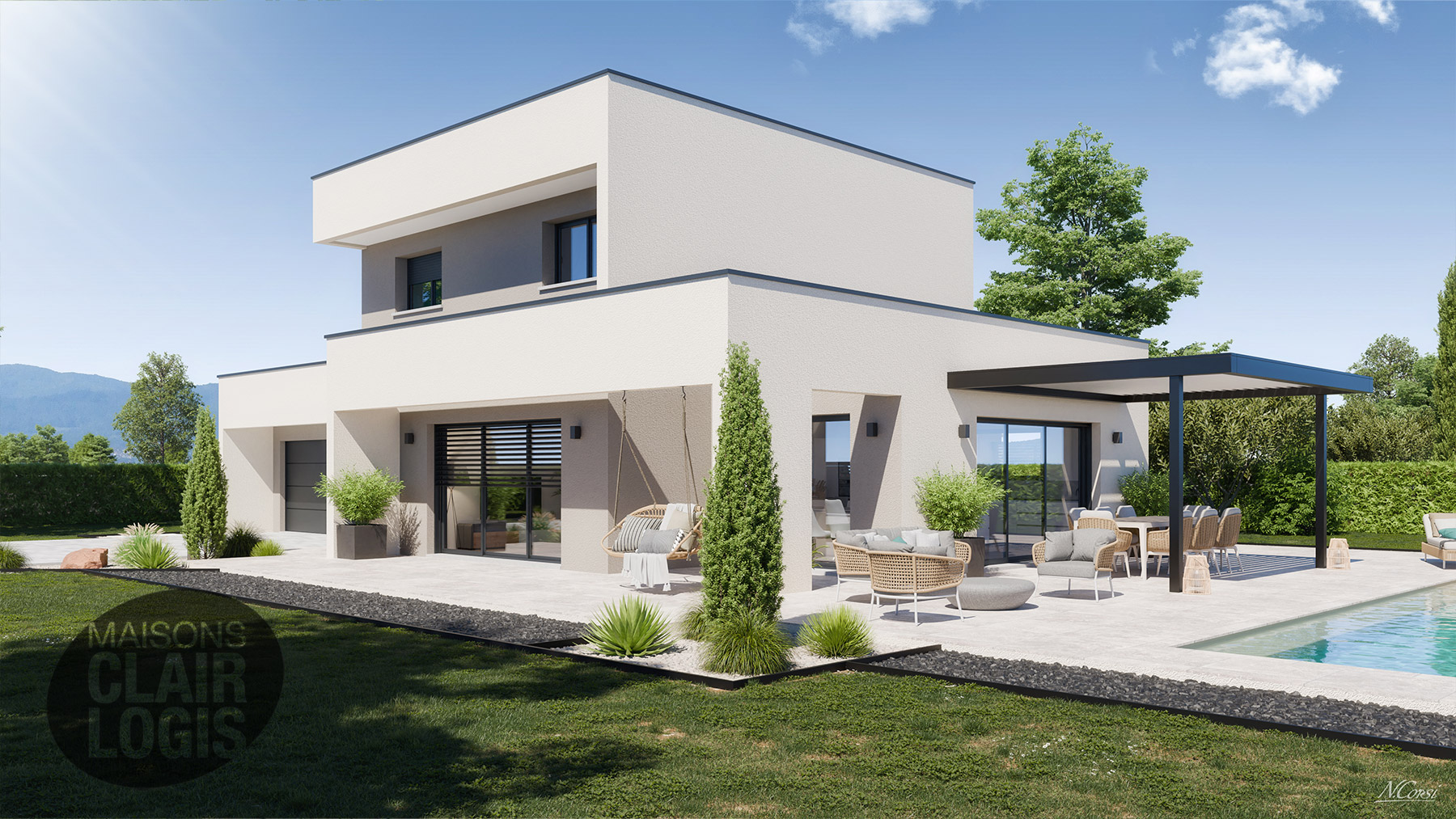 Construction maison – Châtel-Guyon (63140)