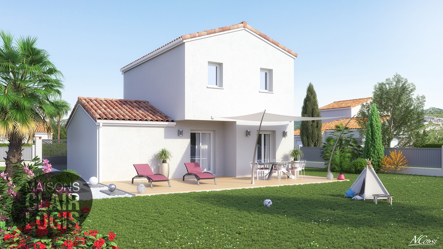 Construction maison – Monteux (84170)
