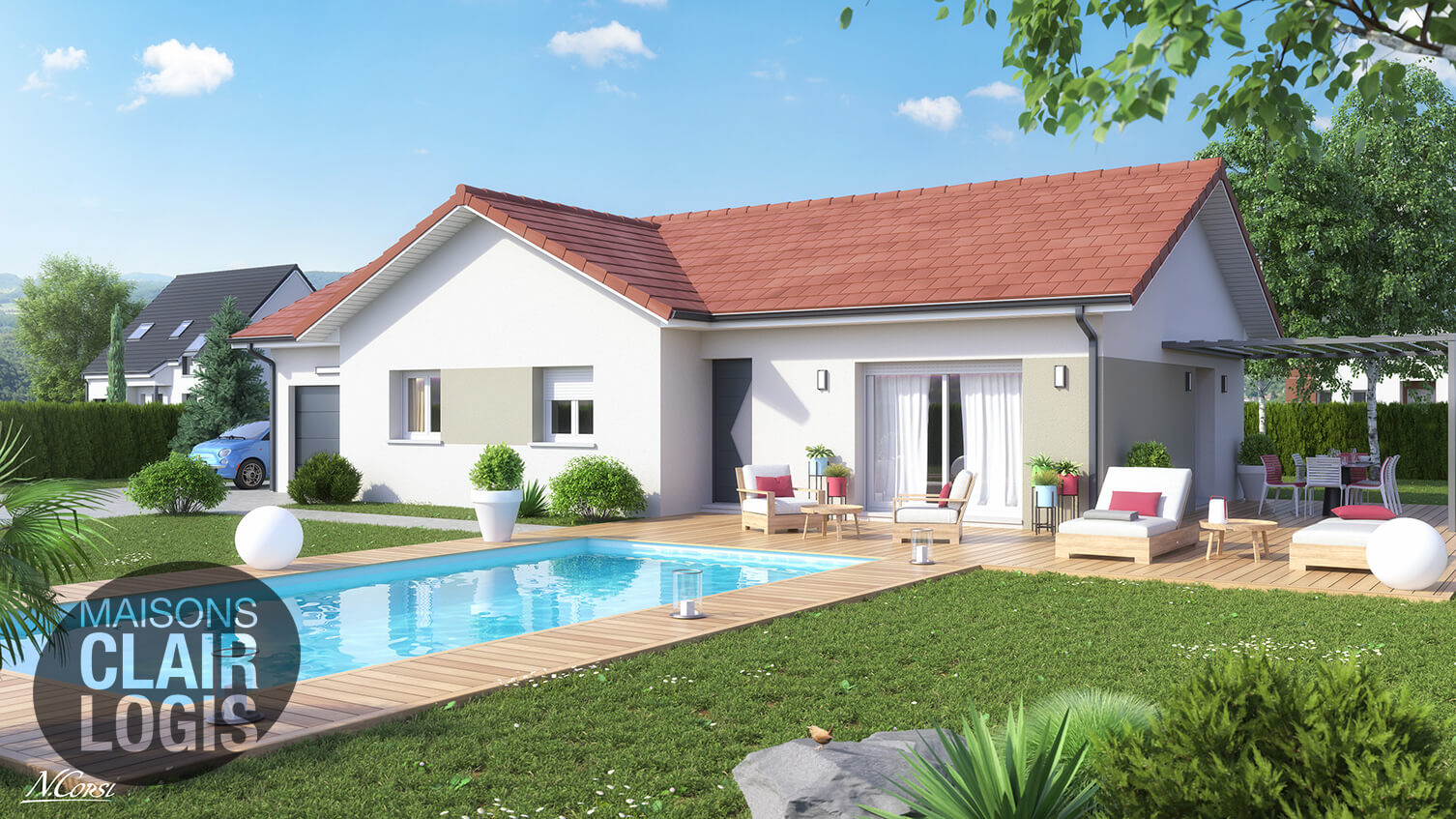Construction maison – Vif (38450)