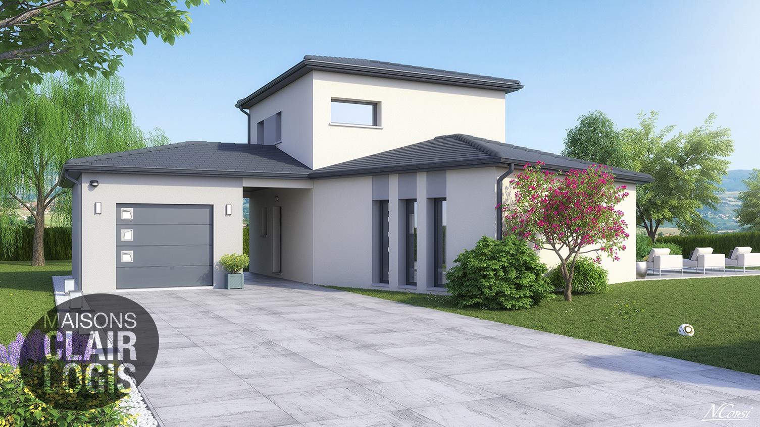 Construction maison – Apremont (73190)