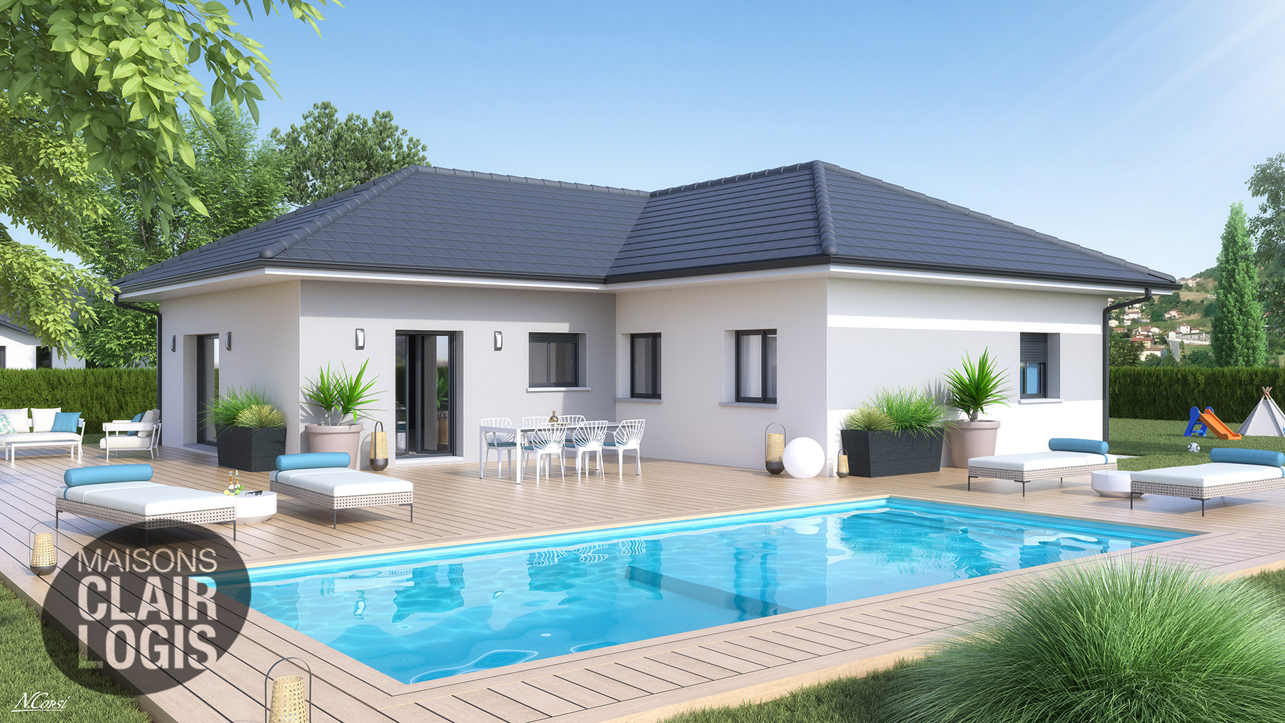 Construction maison – Peyrieu (01300)