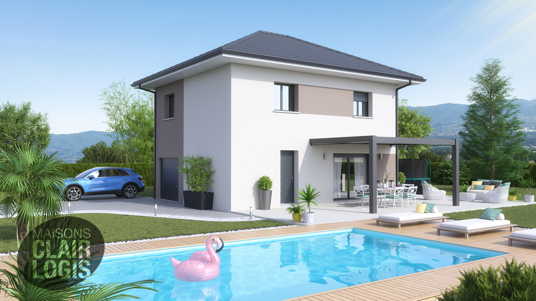 Construction maison – Saint-Girod (73410)