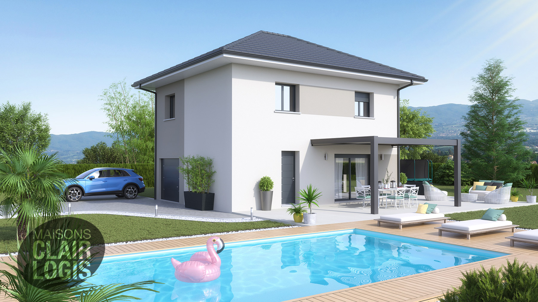 Construction maison – Chilly (74270)