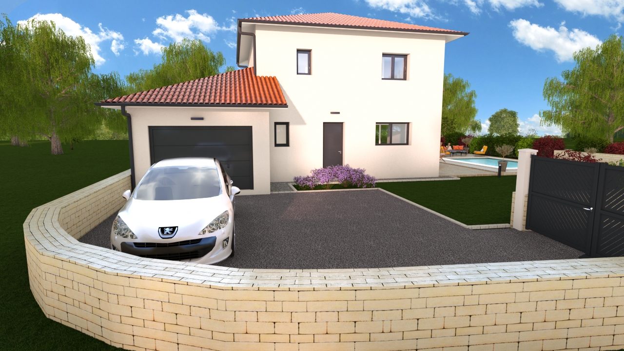 Maison avec terrain à Saint-Cassien (#4938209)