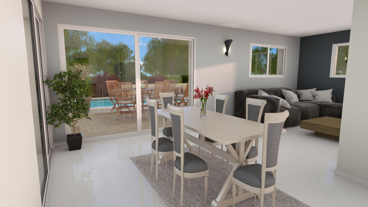 Maison avec terrain à Saint-Cassien (#4938209)