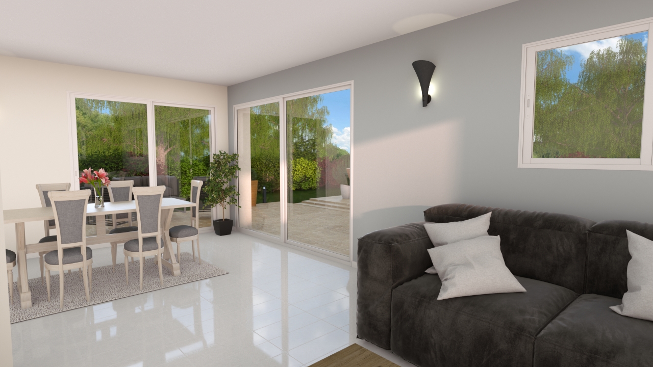 Maison avec terrain à Saint-Cassien (#4938209)