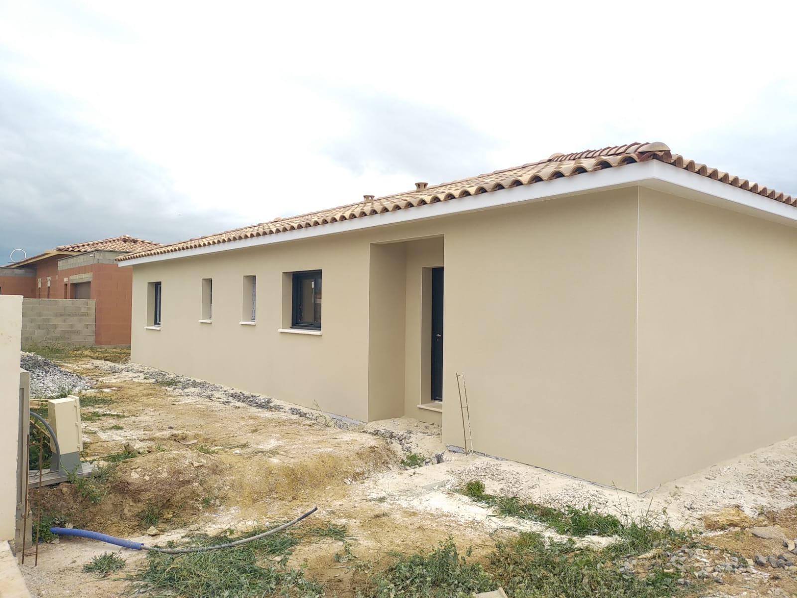 Construction maison – Saint-Gervasy (30320)