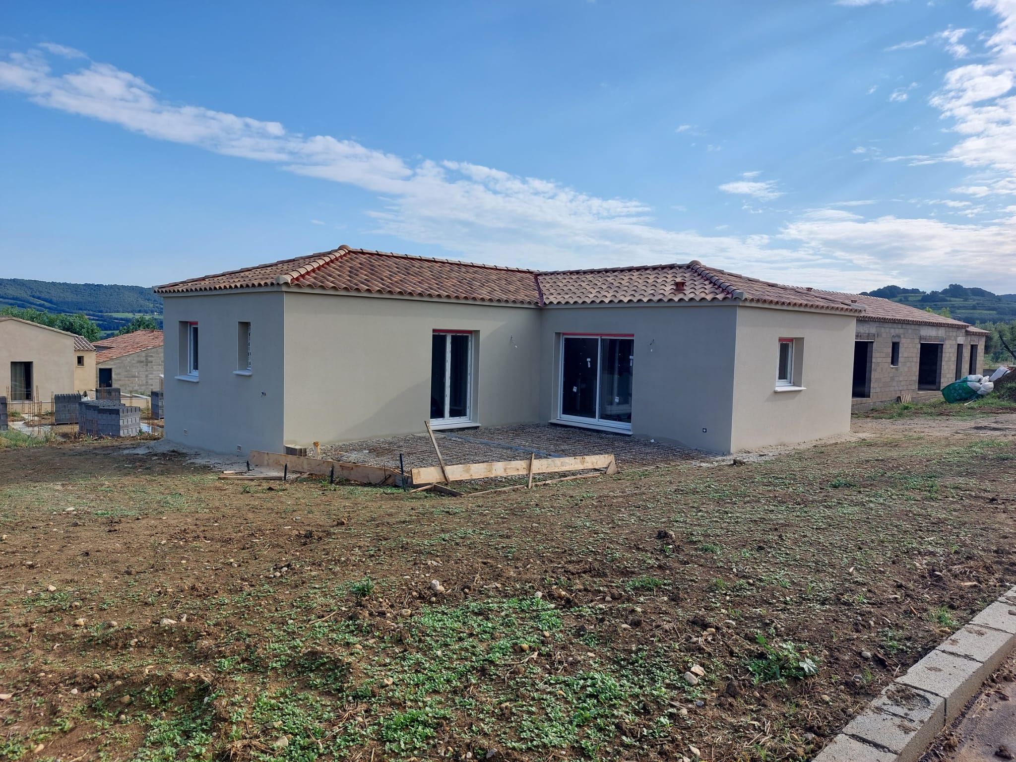 Construction maison – Rochefort-du-Gard (30650)