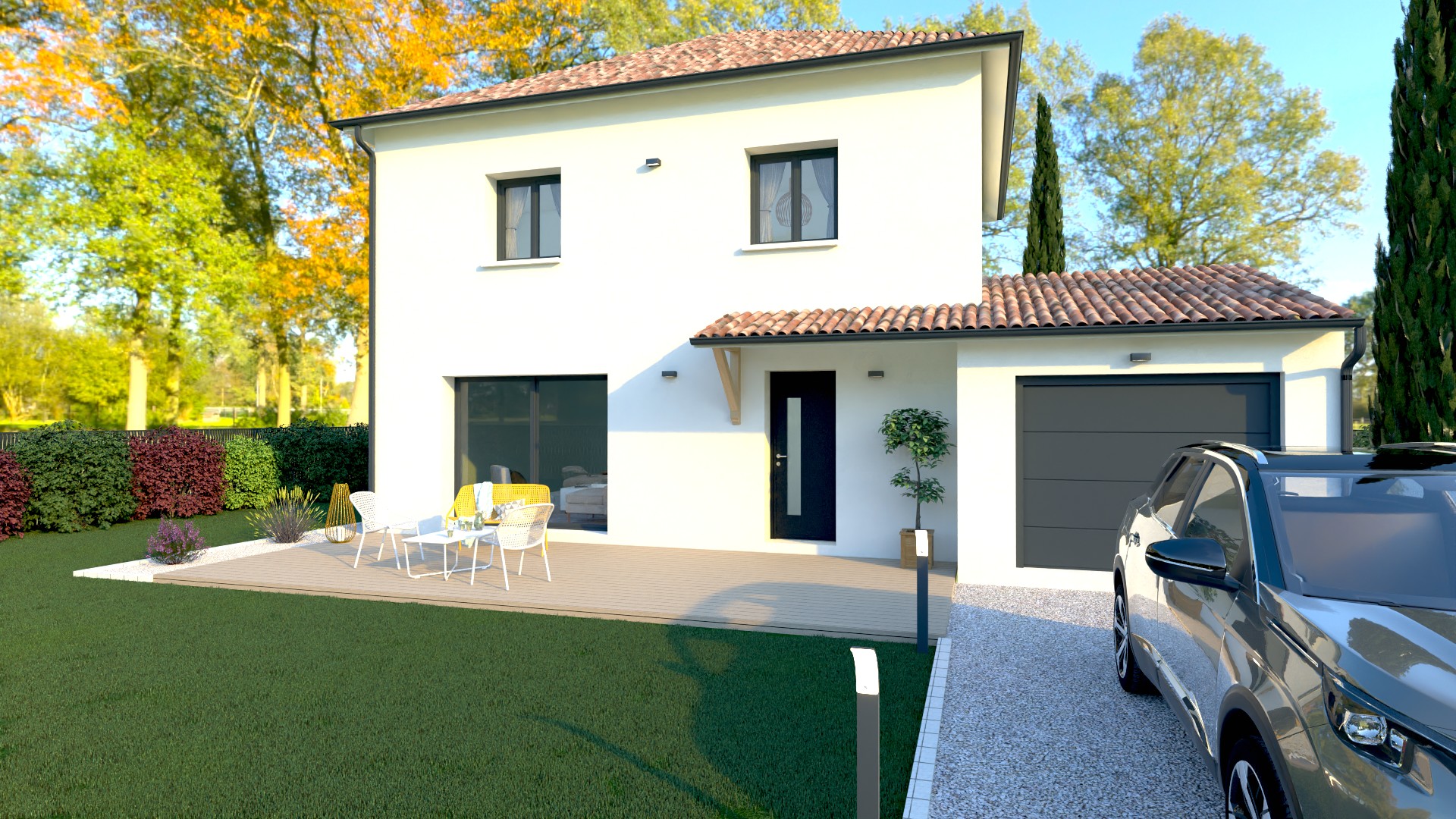 Construction maison – Baziège (31450)