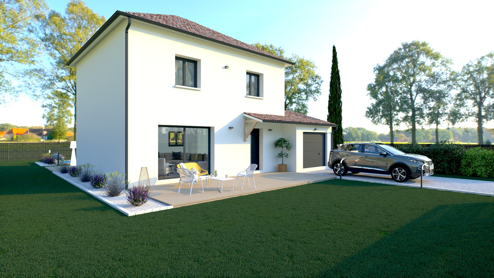 Construction maison – Castelginest (31780)