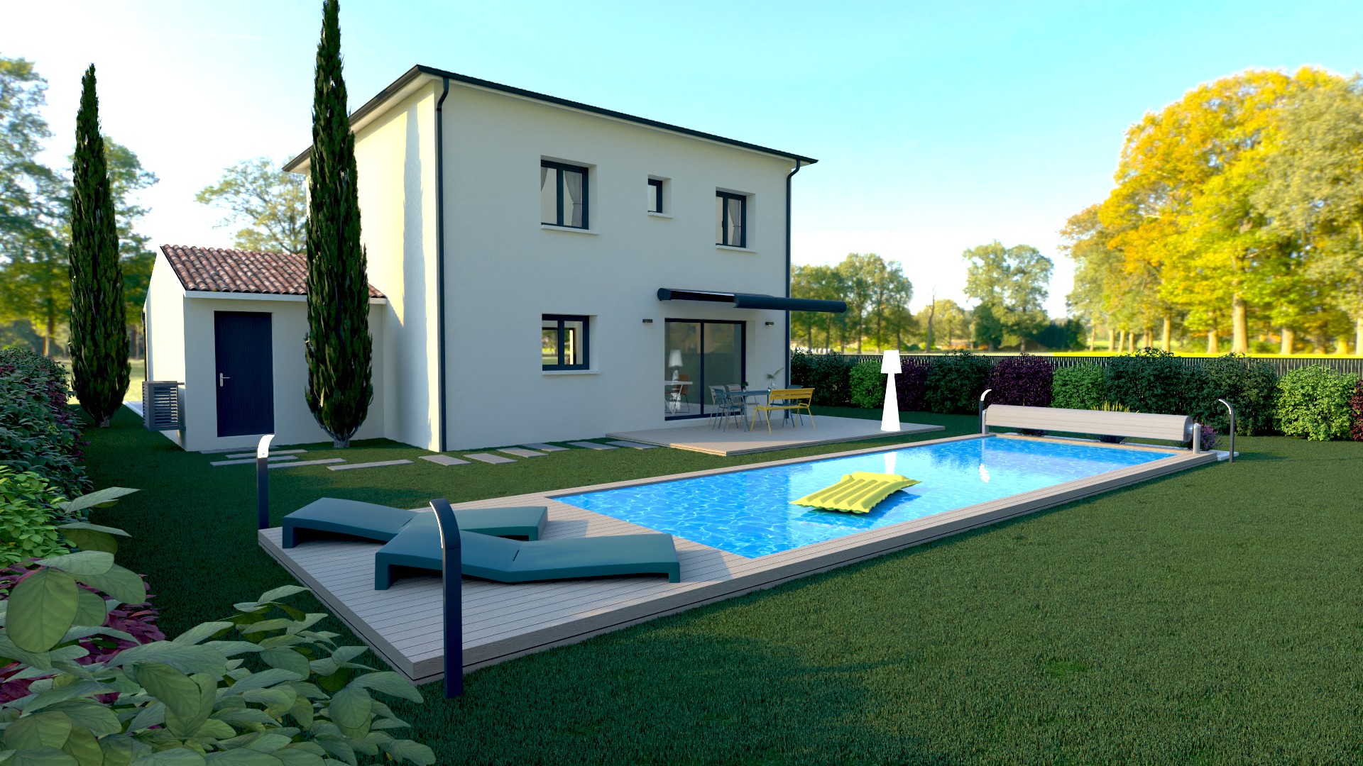Construction maison – Muret (31600)