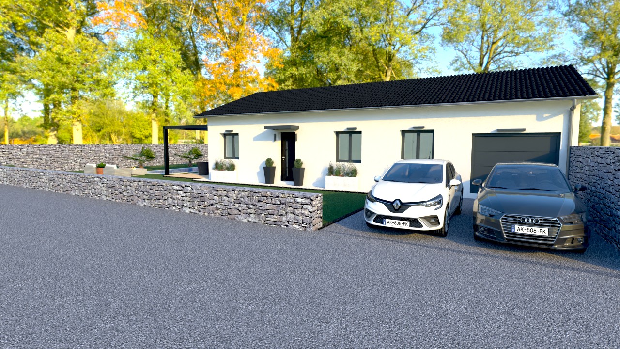 Maison avec terrain à Meximieux (#5098600)