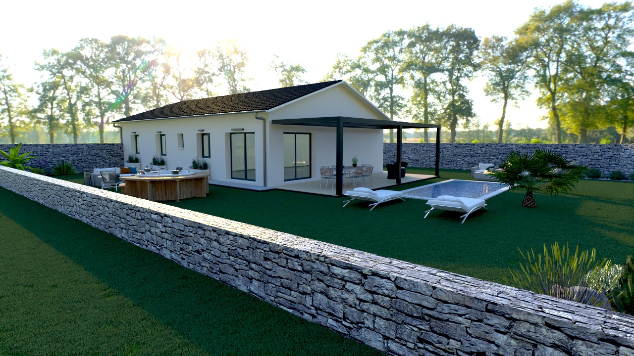 Maison avec terrain à Meximieux (#5098600)